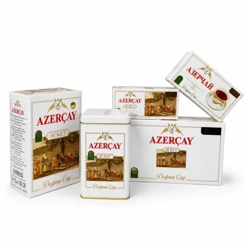 Azerbaijan tea package