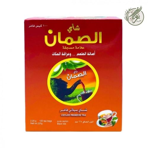 شاي الصمان 100 خيط
