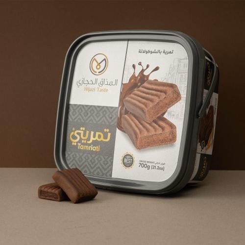تمرية بالشوكولاته من تمريتي