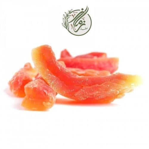 بابايا مجففة صحية