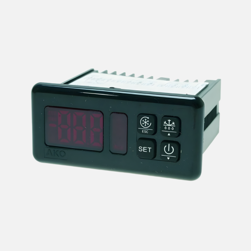 AKO-D14112 12/24v Industrial Digital Thermostat Controller for Refrigeration