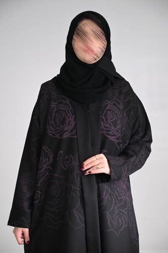 عباية بنفسج