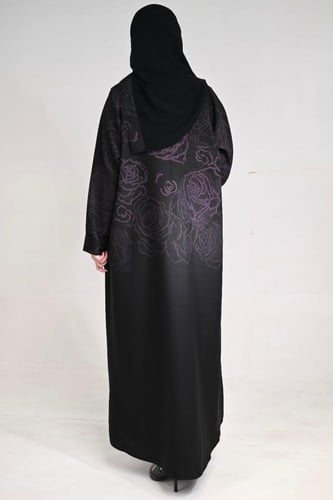 عباية بنفسج