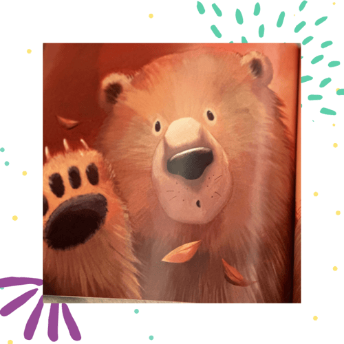 Bear says thanks