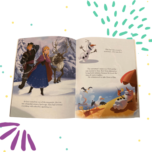 FROZEN- AN ENCHANTING ADVENTURE