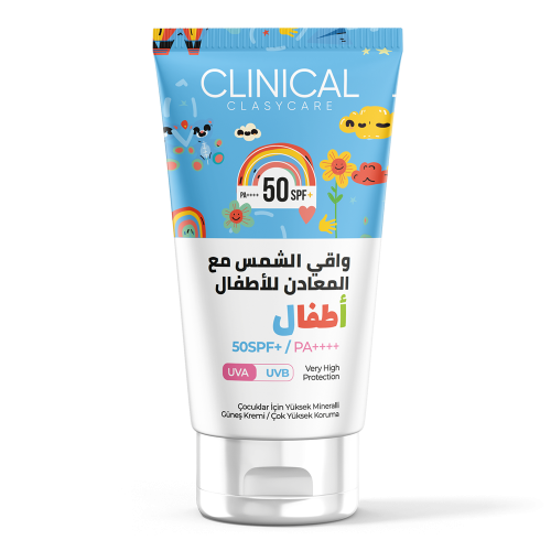 صن شاين شيلد واقي شمس معدني آمن للأطفال