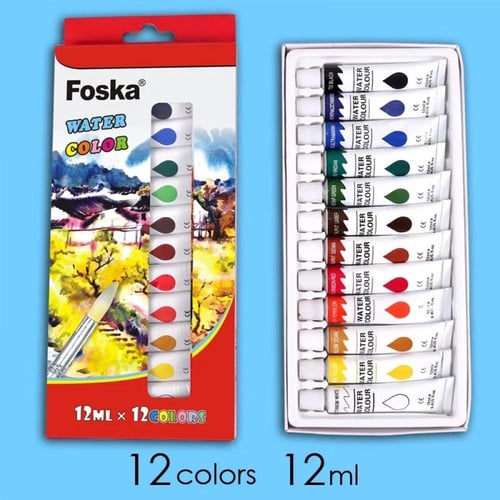 الوان مائية زيتية