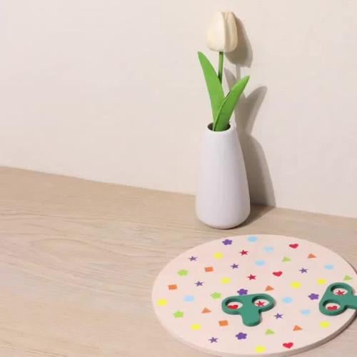 لعبة طاولة خشبية للوالدين والطفل