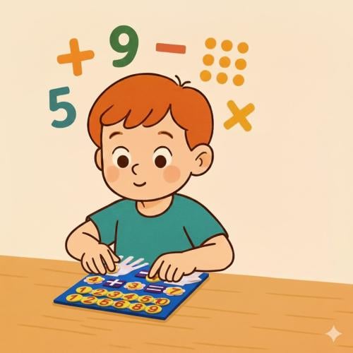 تعليم الحساب