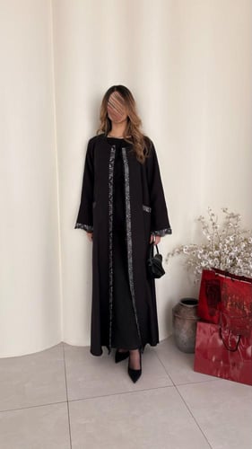 عبايه ريتاج -A21