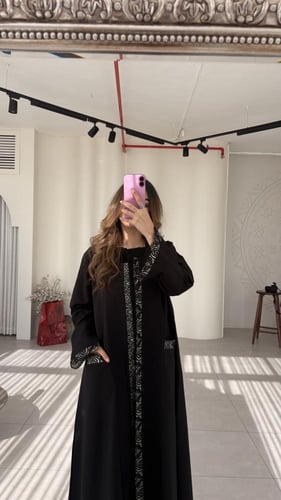 عبايه ريتاج -A21