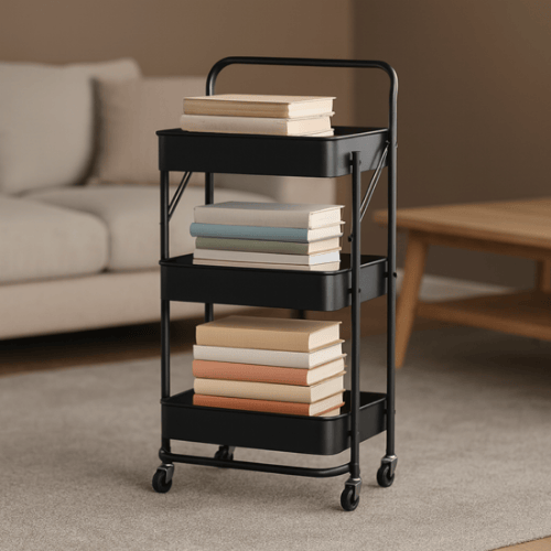 انرولي اسود قابل للطي