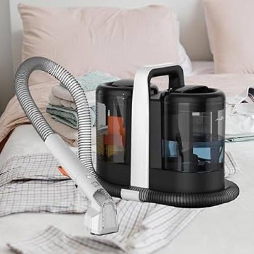 مكنسة للسجاد والكنب