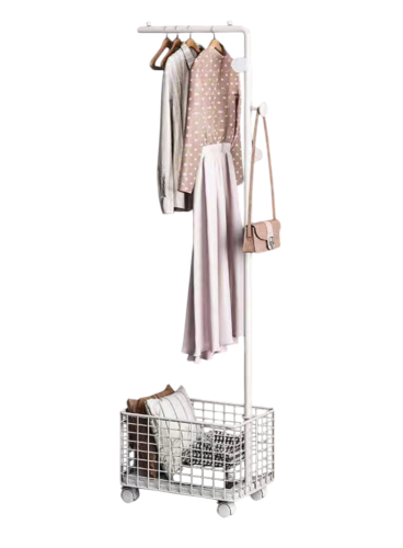 ستاند بسلة ابيض