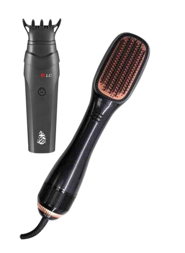 مصفف ومبخرة للشعر