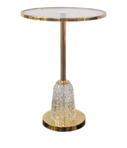 طاولة قزاز ذهبي 277/2