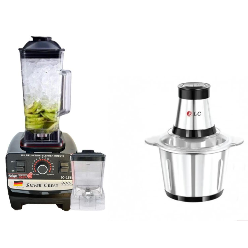 خلاط + فرامة