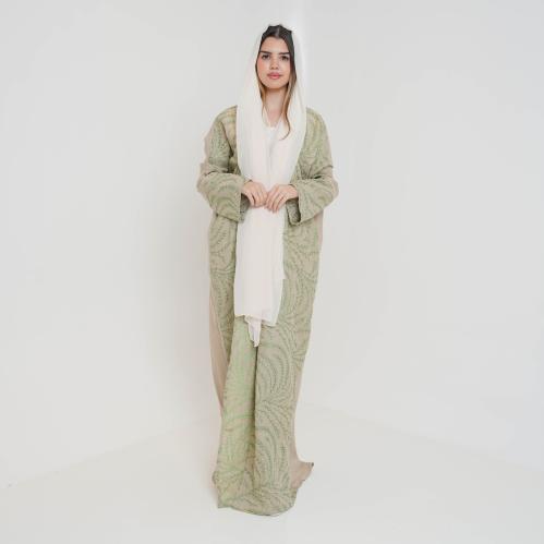 E7 abaya