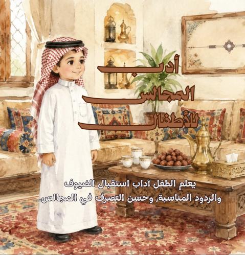 ادب المجالس للأطفال (رقمي)