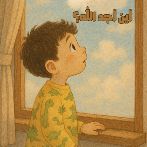 أين اجد الله ؟ (كتاب رقمي )