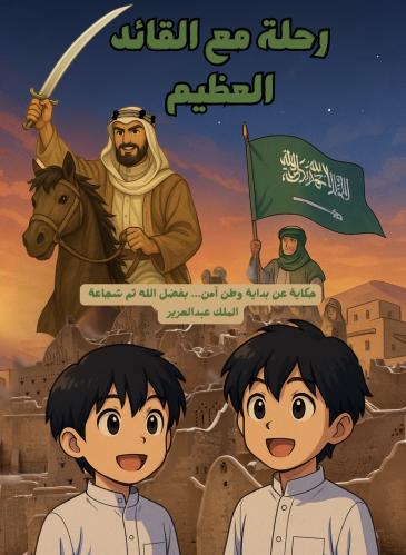 رحلة مع القائد العظيم (الملك عبد العزيز) رحمة اللّ...