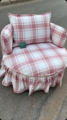 آريكة قطر 100 قماش كاروهات