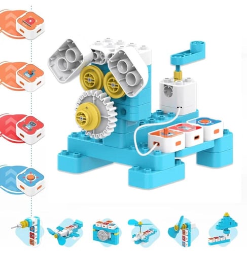 WhalesBot Family Set A1