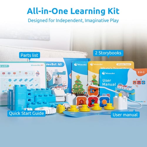 WhalesBot Family Set A1