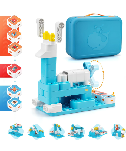 WhalesBot Family Set A3