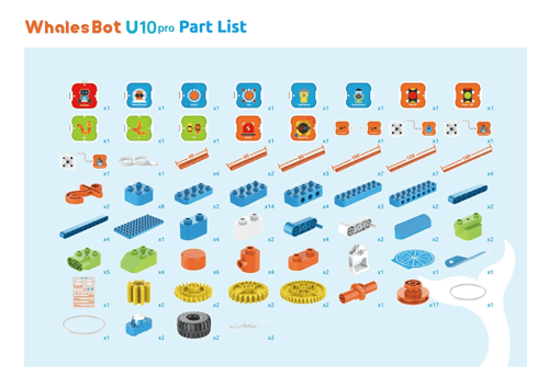 WhalesBot U10 Pro