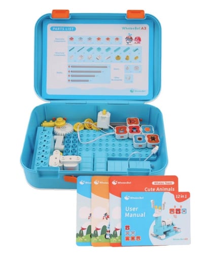WhalesBot Family Set A3