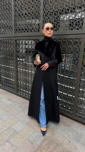 Black and velvet