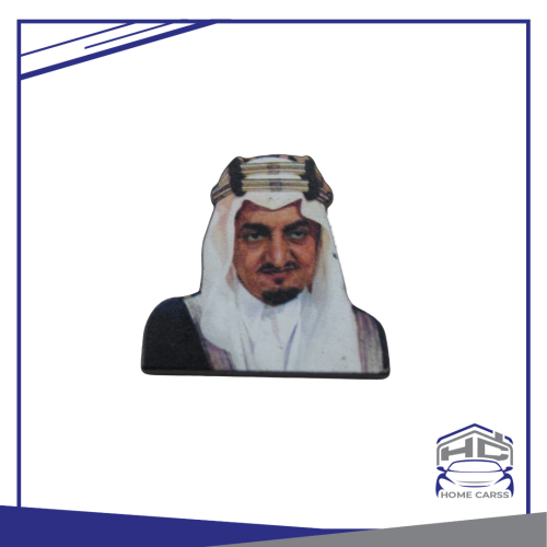 ملصق معدني