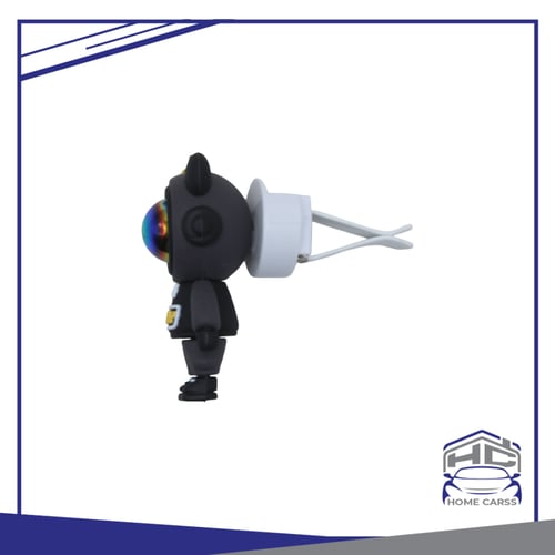 معطر جو- دمية أسود