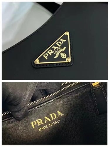 PRADA Medium Leather Tote bag