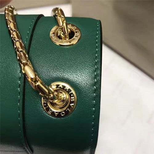 BVLGARI Original Leather Handbag - Premium Quality