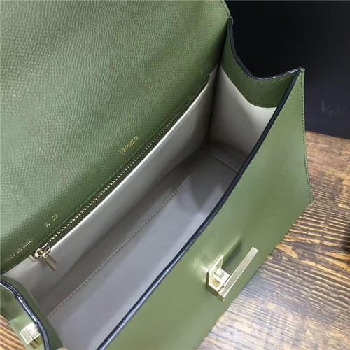 VALEXTRA Original Leather Handbag - Premium Qualit...