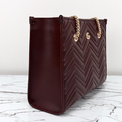 GUCCI GG Marmont Medium Tote