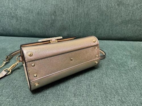 VALENTINO Real Leather Ladies Handbag - Premium Qu...