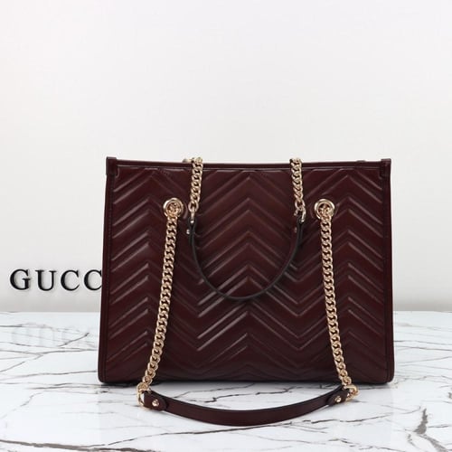 GUCCI GG Marmont Medium Tote