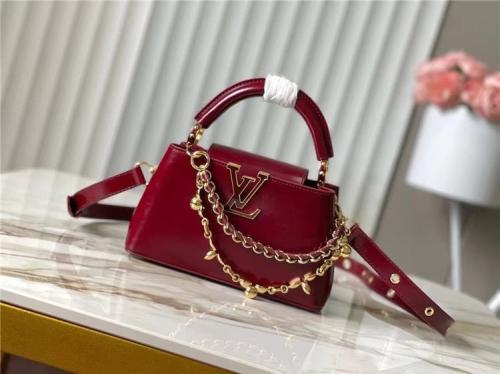 Louis Vuitton Capucines East West Mini