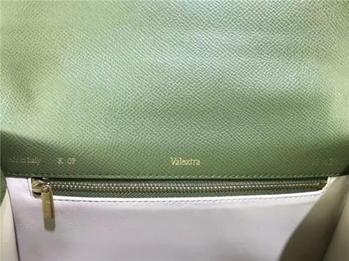 VALEXTRA Original Leather Handbag - Premium Qualit...