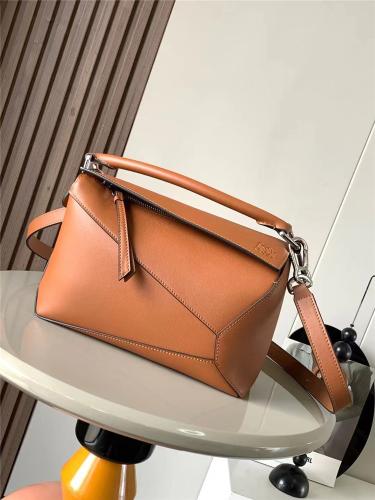 LOEWE Puzzle PM Original Leather Handbags