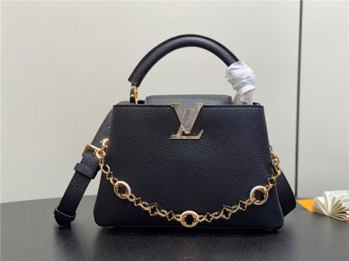 Louis Vuitton Capucines Mini Capucines - Premium Q...