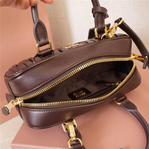 Miu Miu Arcadie Leather Bag - Premium Quality
