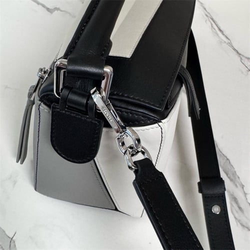 LOEWE Small Puzzle Bag In Nappa Calfskin