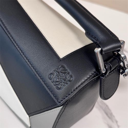 LOEWE Small Puzzle Bag In Nappa Calfskin