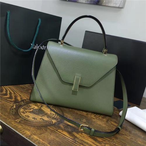 VALEXTRA Original Leather Handbag - Premium Qualit...