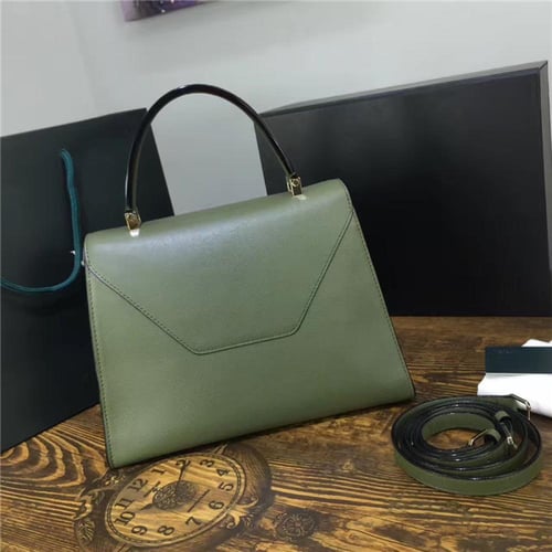 VALEXTRA Original Leather Handbag - Premium Qualit...