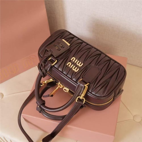 Miu Miu Arcadie Leather Bag - Premium Quality